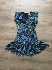 Beautiful Black Turquoise Blue