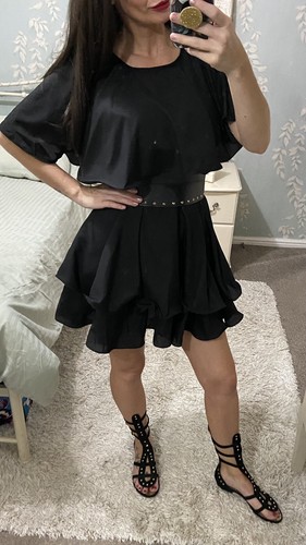 Emily black floaty - emily, &